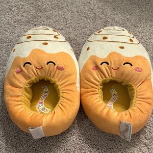 Cute Smiling Pastry Slippers